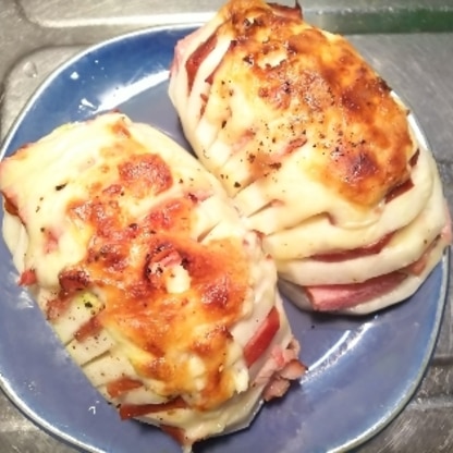 つくったよ。
大根いっぱい食べれました。出来上がりの味が、想像つかなかったのですが、美味しくいただきました。
楽しいレシピありがとうございます。